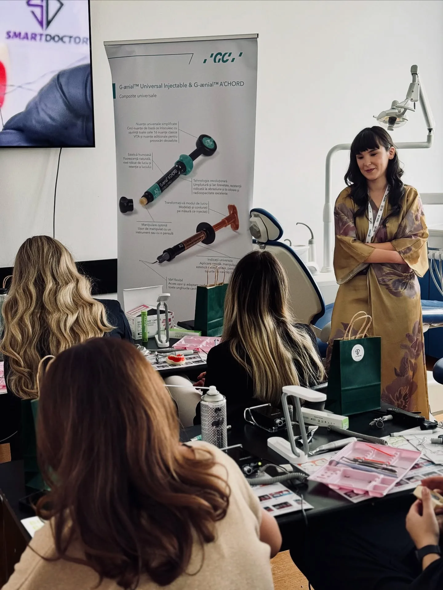 Participanti la workshop Dentisity Congress